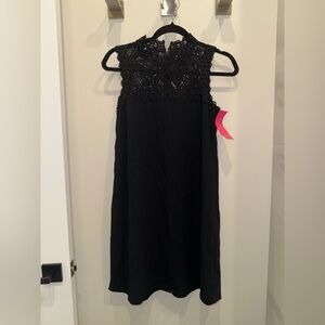 NWT Lilly Pulitzer Harmon Shift Dress // Onyx Black